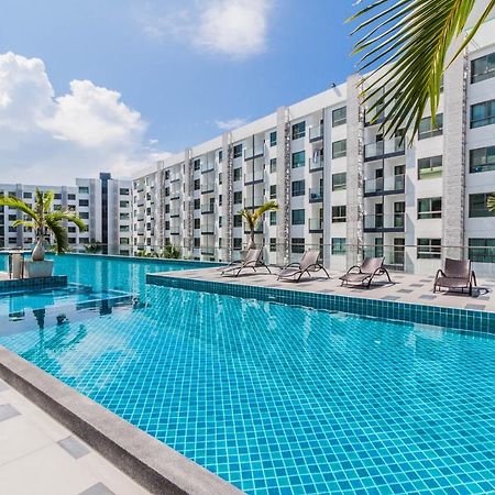 Arcadia Beach Resort By Psr Pattaya Ngoại thất bức ảnh