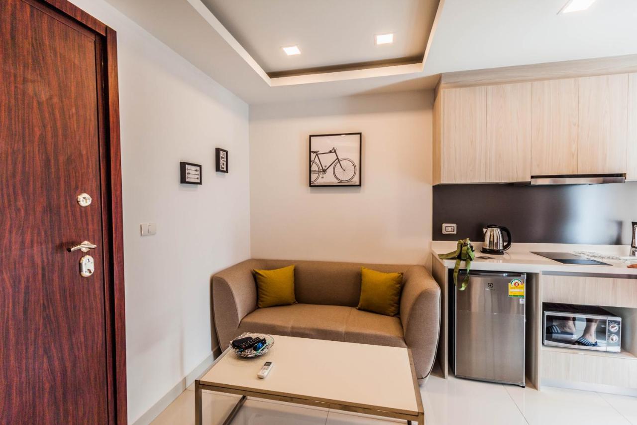 Arcadia Beach Resort By Psr Pattaya Ngoại thất bức ảnh