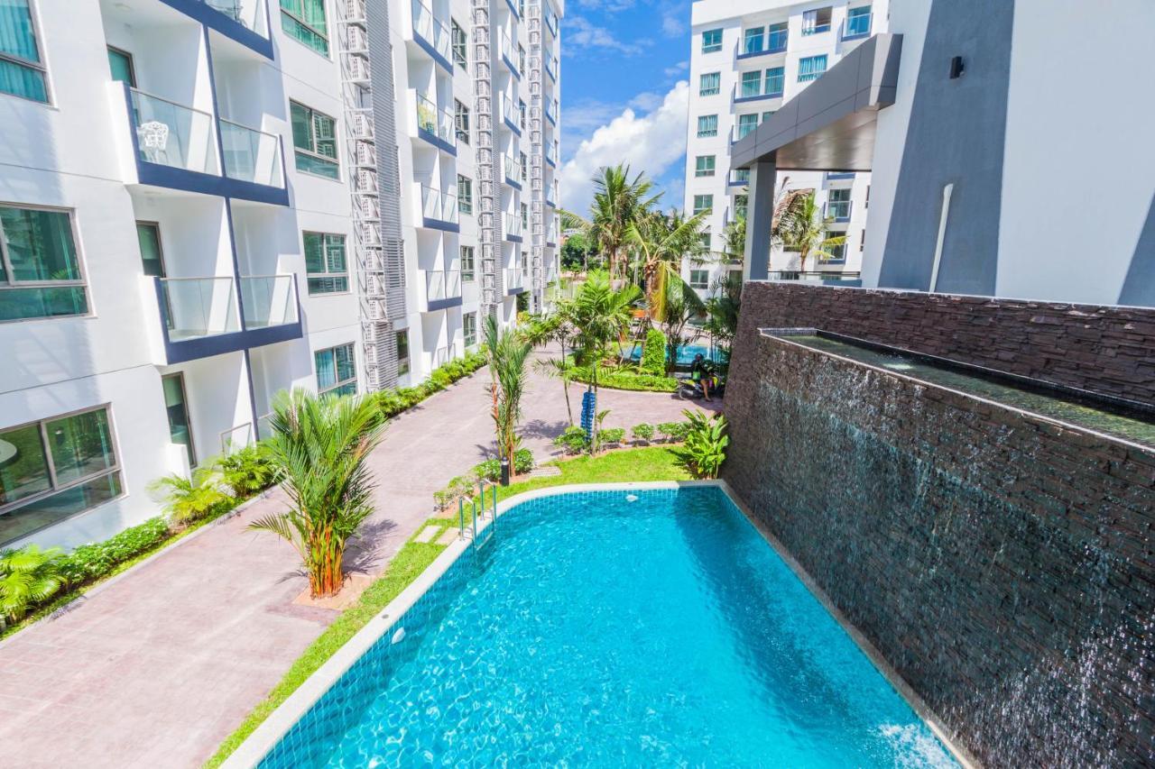 Arcadia Beach Resort By Psr Pattaya Ngoại thất bức ảnh