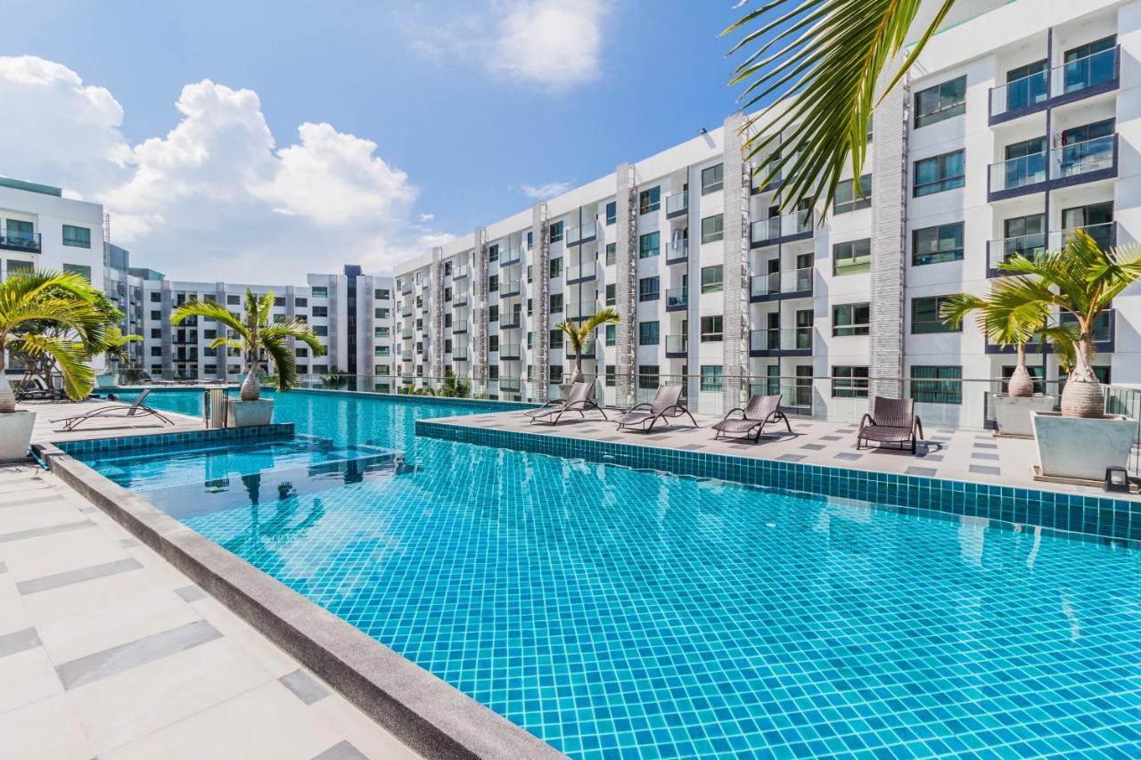 Arcadia Beach Resort By Psr Pattaya Ngoại thất bức ảnh