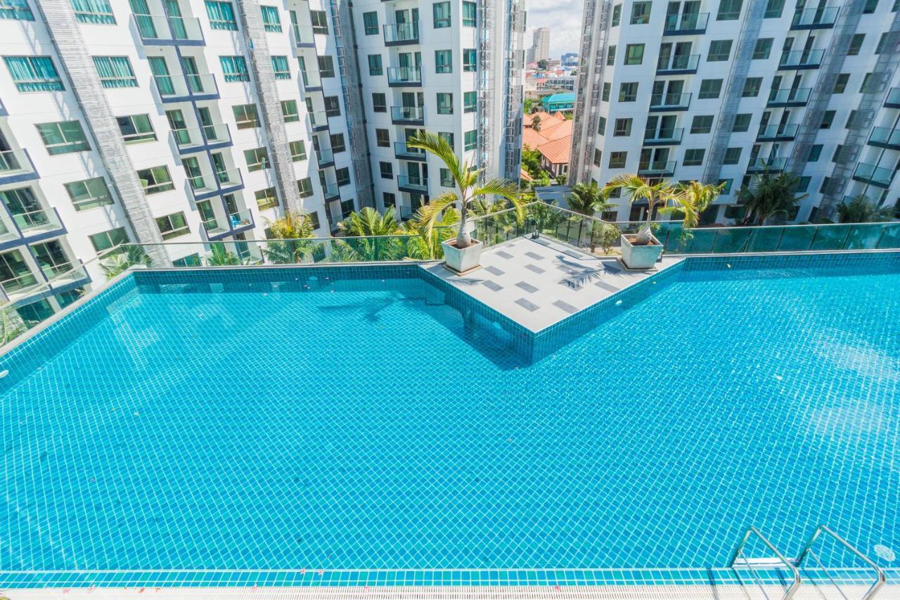 Arcadia Beach Resort By Psr Pattaya Ngoại thất bức ảnh