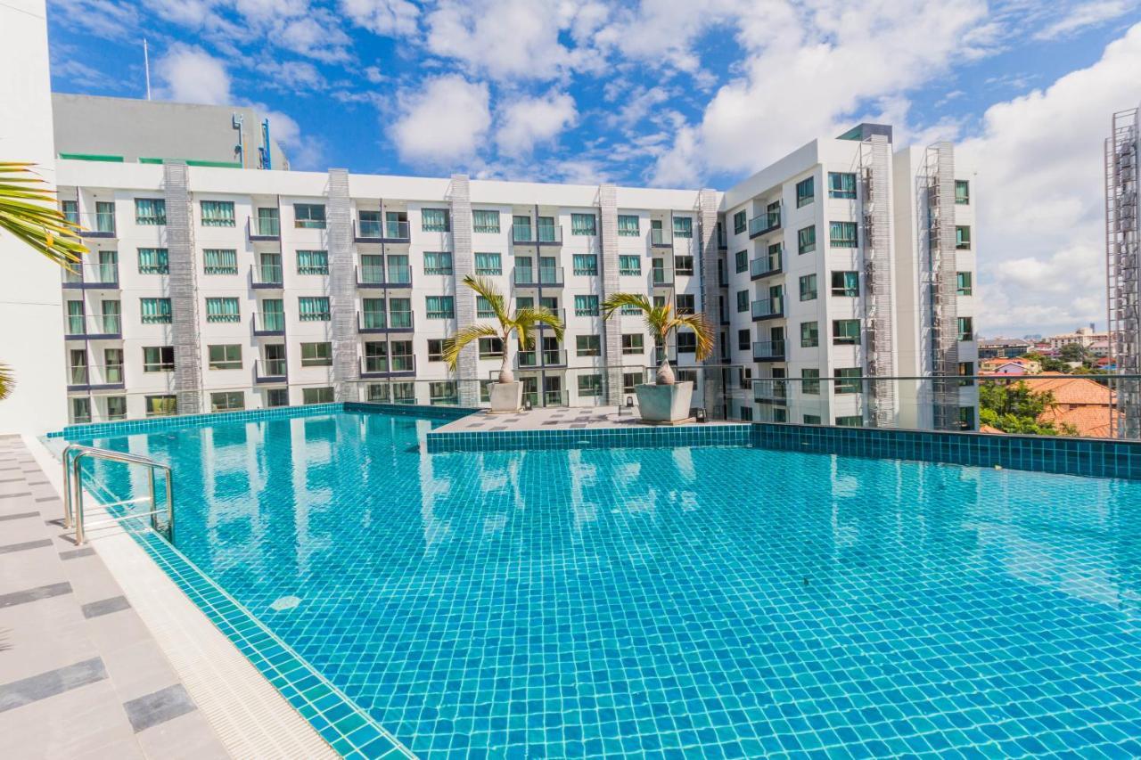 Arcadia Beach Resort By Psr Pattaya Ngoại thất bức ảnh